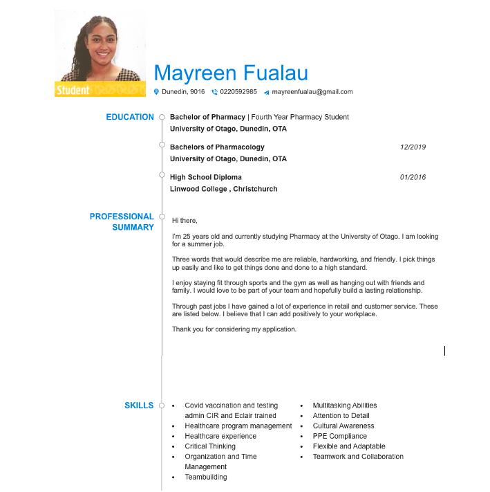 Mayreen Fualau
