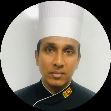 Chandana Pathmasiri Nishshanka - Chief Baker