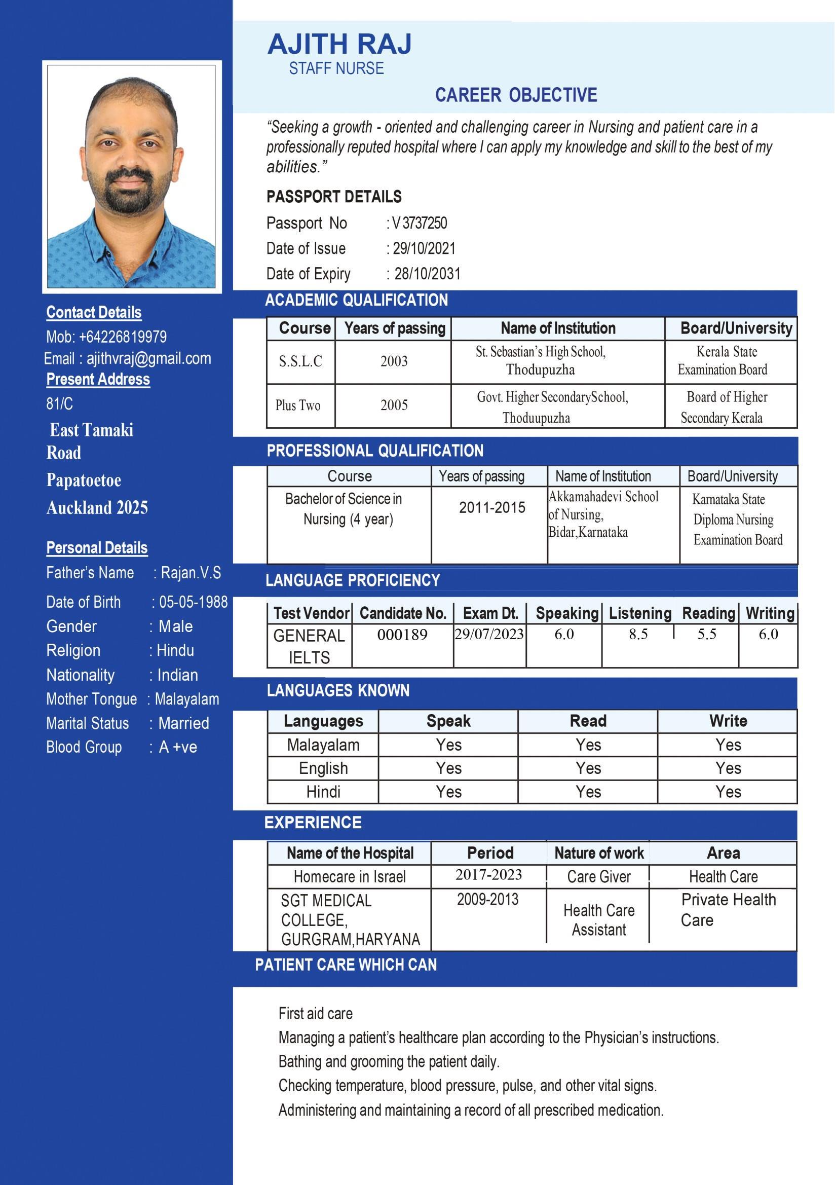 AJITH RAJ