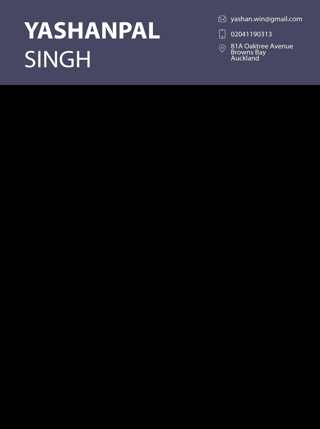 Yashan Singh